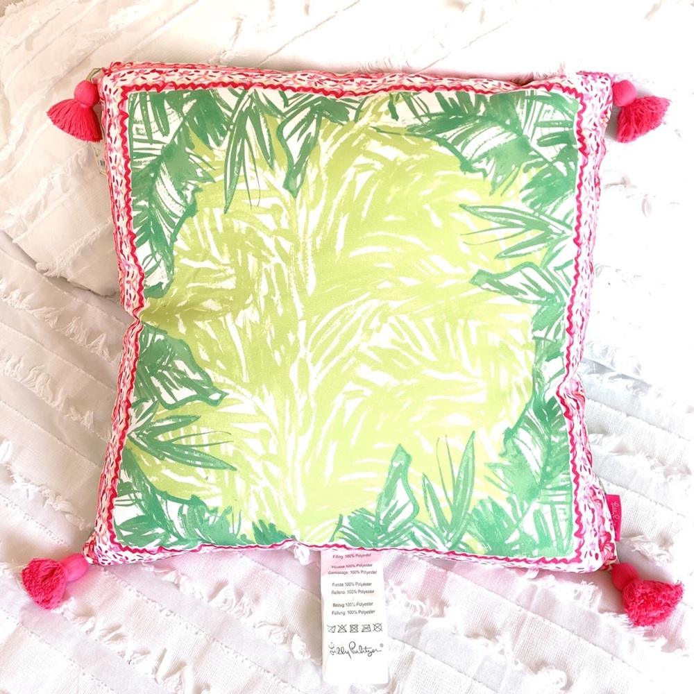 Lilly Pulitzer 3 Pc Set Pillows - Picture 5 of 8